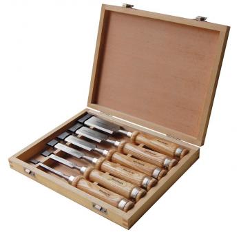 Holzmann HSS Stemmeisen-Set 6 teilig Nr. SES6TLG